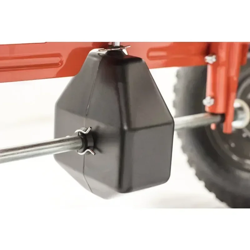 Inc. 130 lb. Broadcast Tow Behind Spreader Model #45-04632