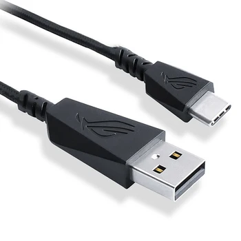 Cavo nero per ASUS P704 ROG CHAKRAM Tastiera da gioco wireless Cavo per tastiera USB tipo C Sostituzione accessori wireless
