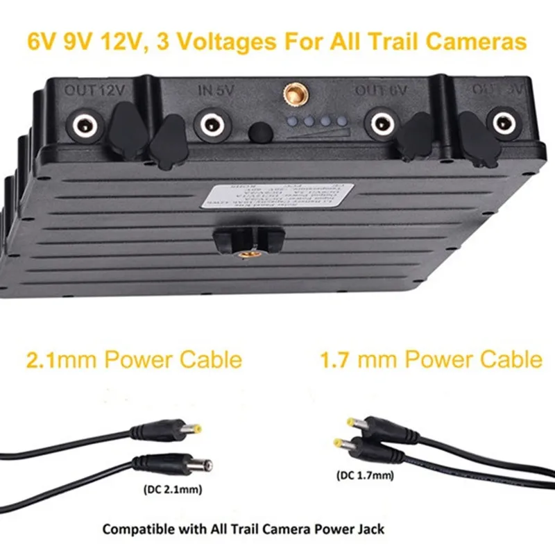 GPS 4G Hunting Camera Solar Panel Charger 3W BL480L-P Photo-traps Solar Panel 8000mAh Aluminum Battery Polymer for Hunter Camera