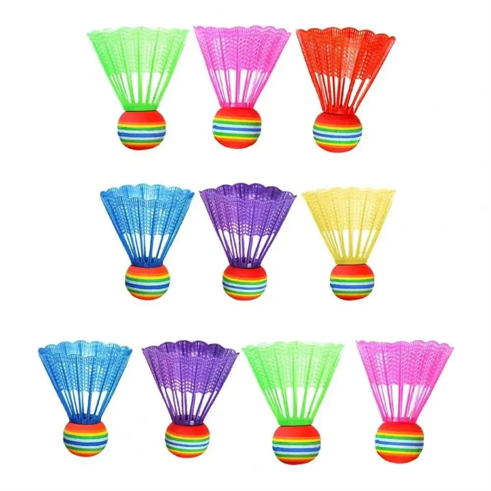 Badminton Balls Badminton Shuttlecocks Feather Shuttlecock 4Pcs Outdoor Sports Accessories