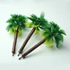 5Pcs New Plastic Coconut Palm Tree Miniature Plant Pots Bonsai Craft Micro Landscape DIY Decor Craft Sand Table Scenery Model 3