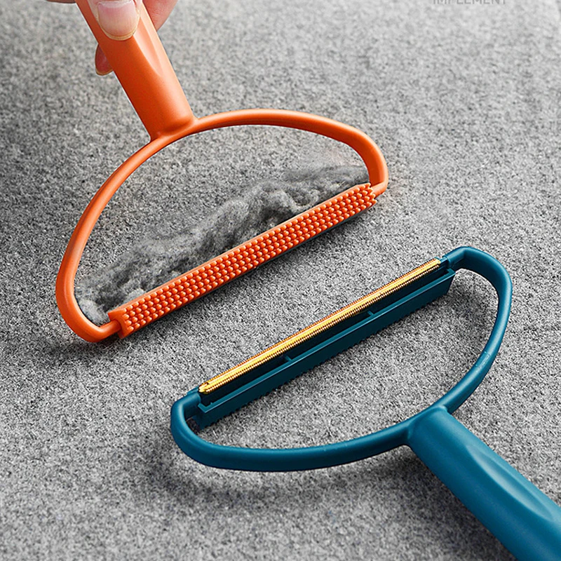 Pet Hair Remover Brush Hair Remover Brush Cleaning Brush Sofa Fuzz Fabric Dust Removal Pet Cat Dog Portable Multifunctional Household Fur Remover