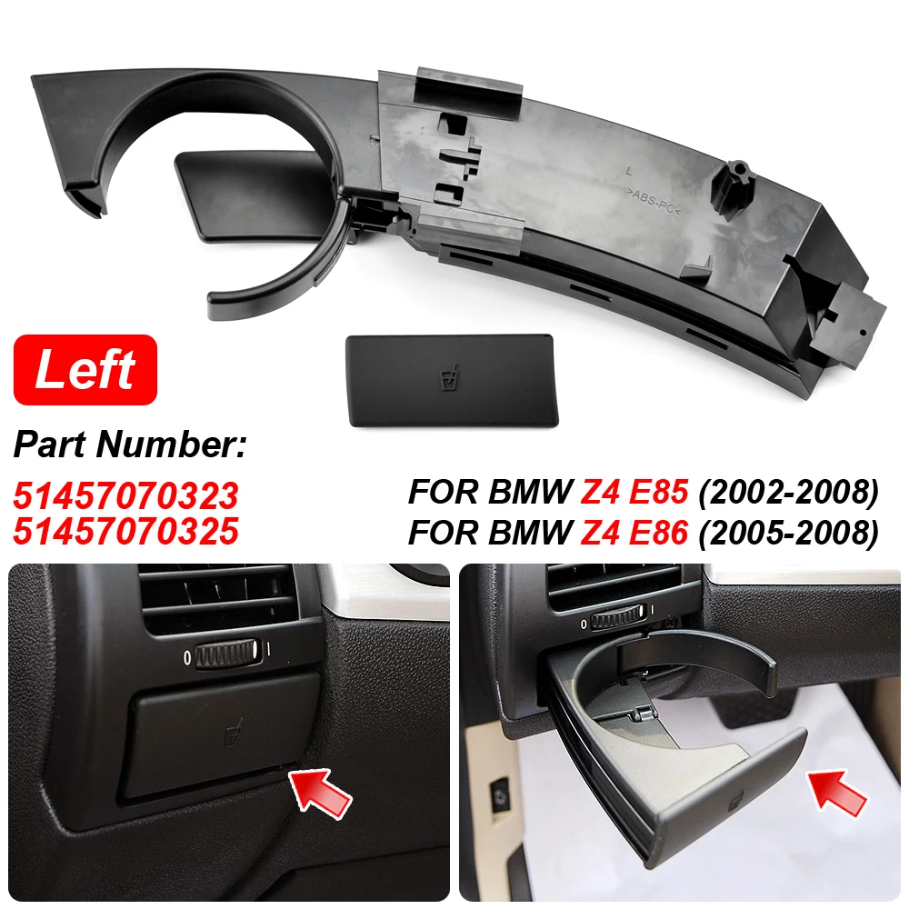 For BMW Z4 E85 E86 2002-2008 Front Dashboard Conditioning Panel