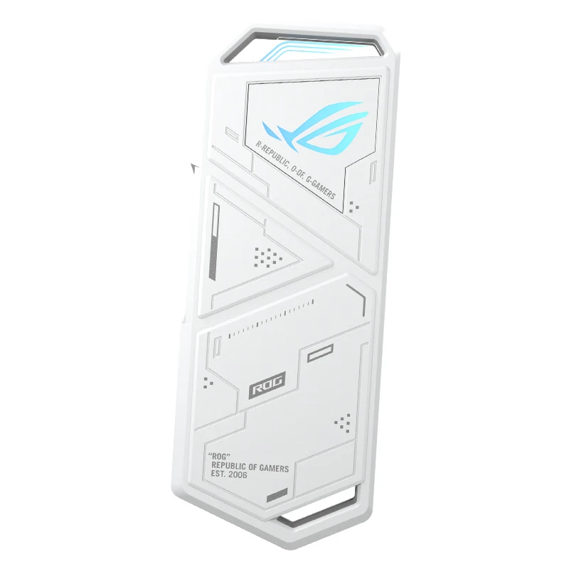 ROG Strix Arion M.2 NVMe SSD Enclosure-USB 3.2 Gen2x2 20Gbps for 2230/2280 Drives with Tool-Free Install & Aluminum Heat Sink