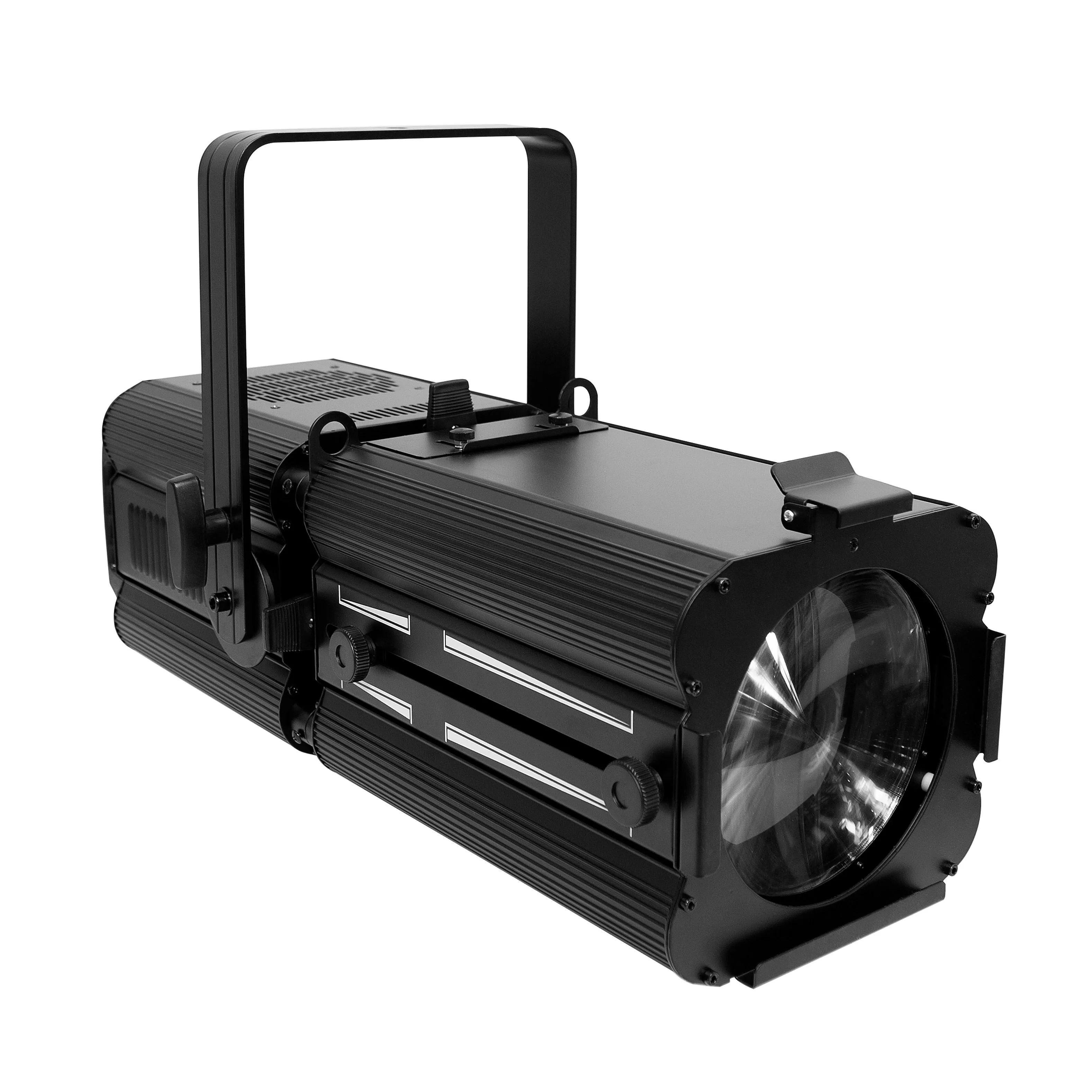 

200w RGBW High Power Cob Led Zoom Ellipsoidal Stage Theater Lights Fixture Profile Spotlight