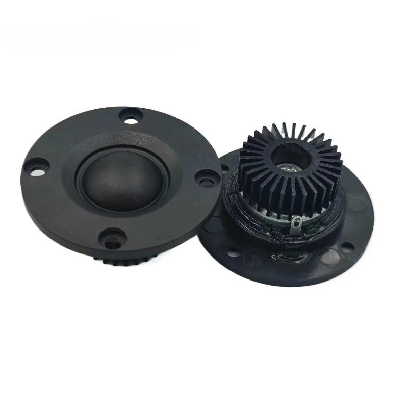 Mini Bluetooth Audio Tweeter Hifi Speaker 2Pcs 2 Inch 52mm 4 Ohm 20W Silk Film DIY Home