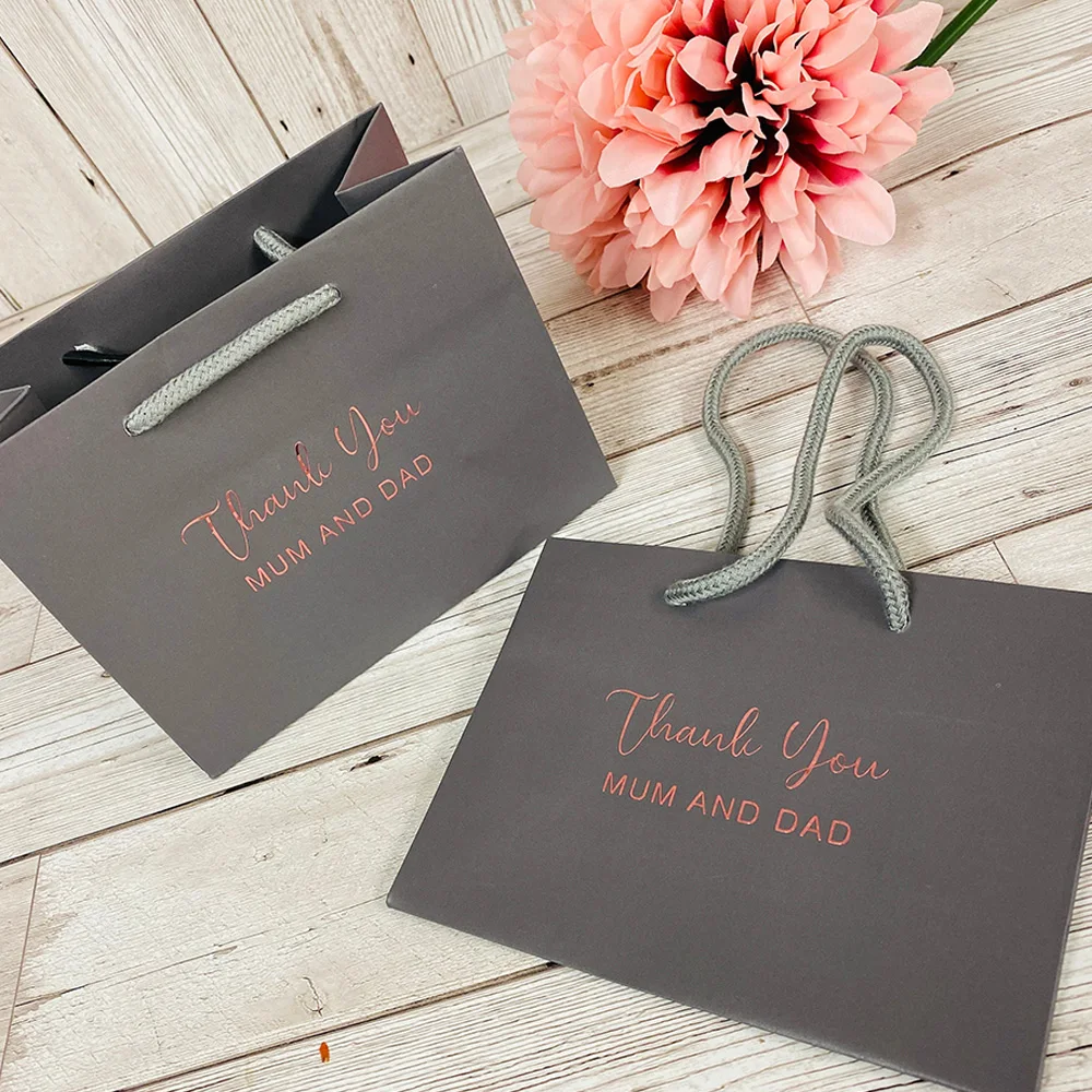 Personalized Gift Bags for Wedding Groomsman or Bridesmaid Proposal Favors Paper Party Christmas Bachelorette Party Custom Name 5 Saae845fc0d4349f1a82b06d2d1ac78c4L