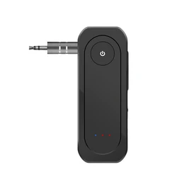 Wireless Bluetooth 6.0 Audio Adapter with Hands - Free Calling and AUX Connectivity (TYPE B)