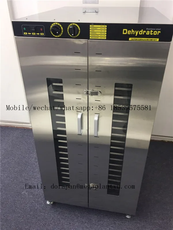 China Industrial Commercial Electric Food Dehydrator/24 Layers Vegetable Fruit Drying Dryer Machine 4