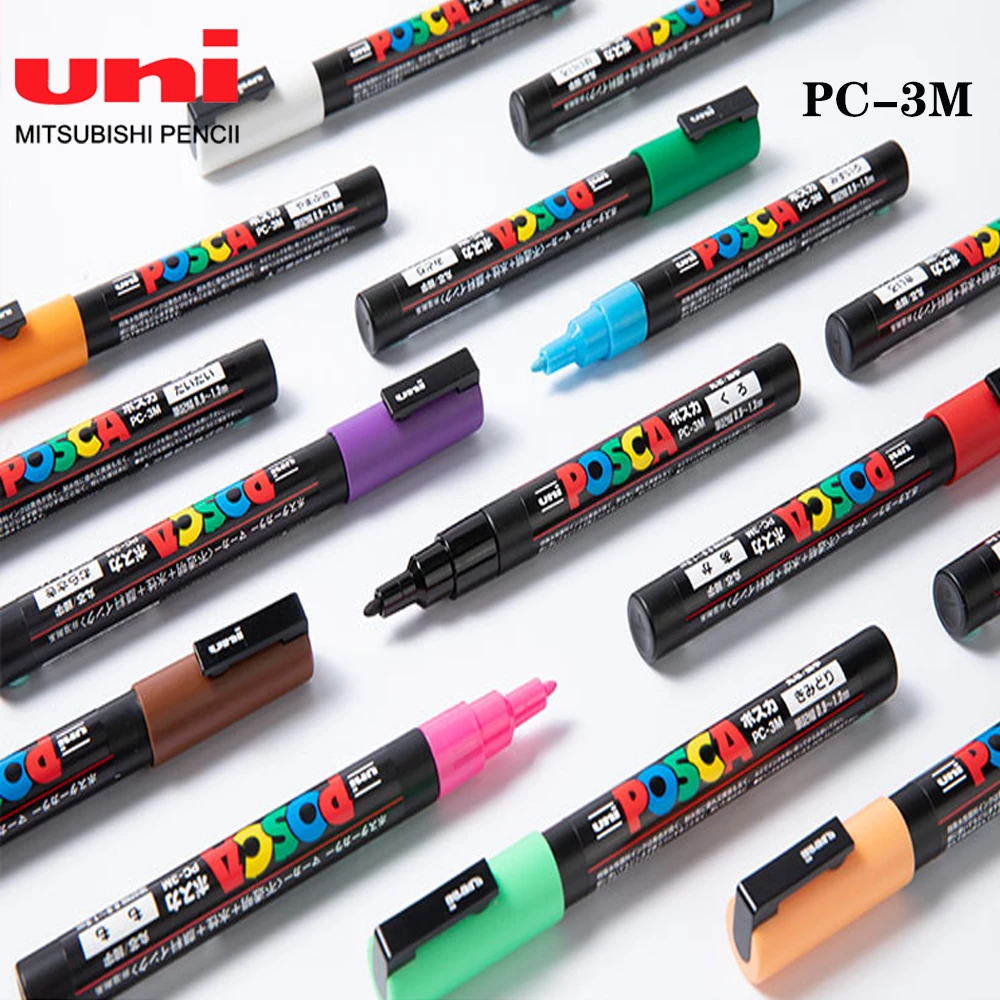 Uni Posca Paint Marker Pen Posca Markers Graffiti Posca Art Markers