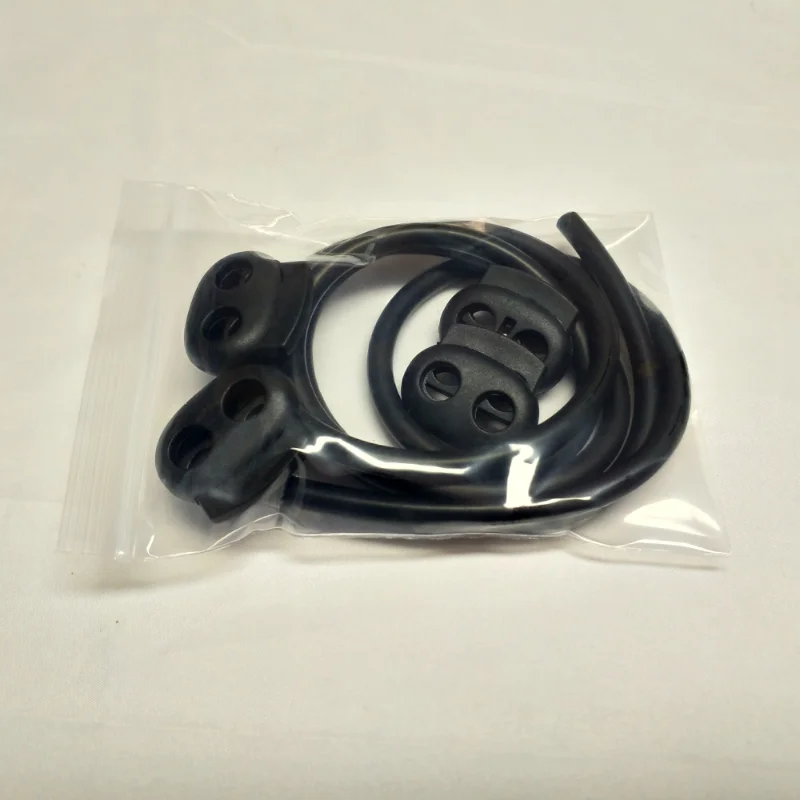 Conductive Silicone Rubber Tube TENS / ESTIM / E-STIM Machine 6mm OD 1.5mm ID