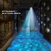 Waterproof Outdoor Water Wave Oecen Wave Light Water Wave Effect Projector with gobo projector 1