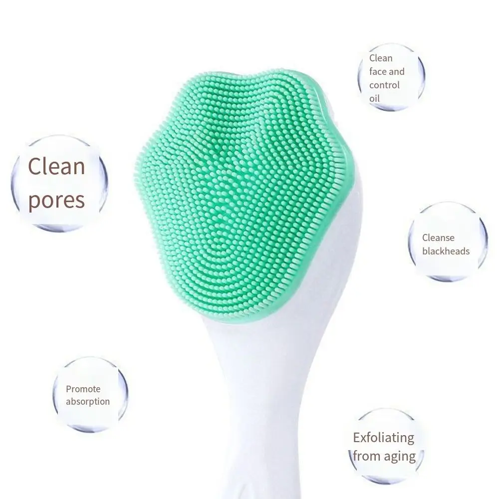 Silicone Manual Facial Cleansing Brush 3