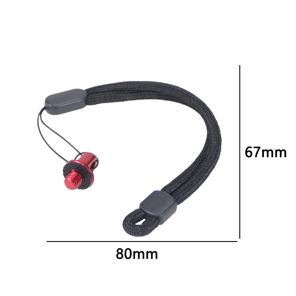 BGNing 1/4 Zoll 3/8 Zoll Schraube 1/4-20 Griff Schraube Lanyard Schultergurt Mount Adapter für DSLR Kameras Foto Stativ Zubehör – Detail 16