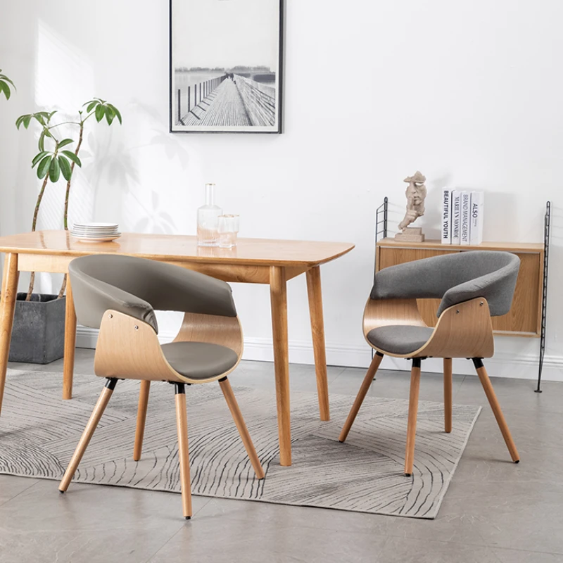 

Ergonomic Designer Dining Chair Luxury Unique Waiting Bedroom Hotel Chairs Dining Benches Bedroom Cadeiras De Jantar Furniture