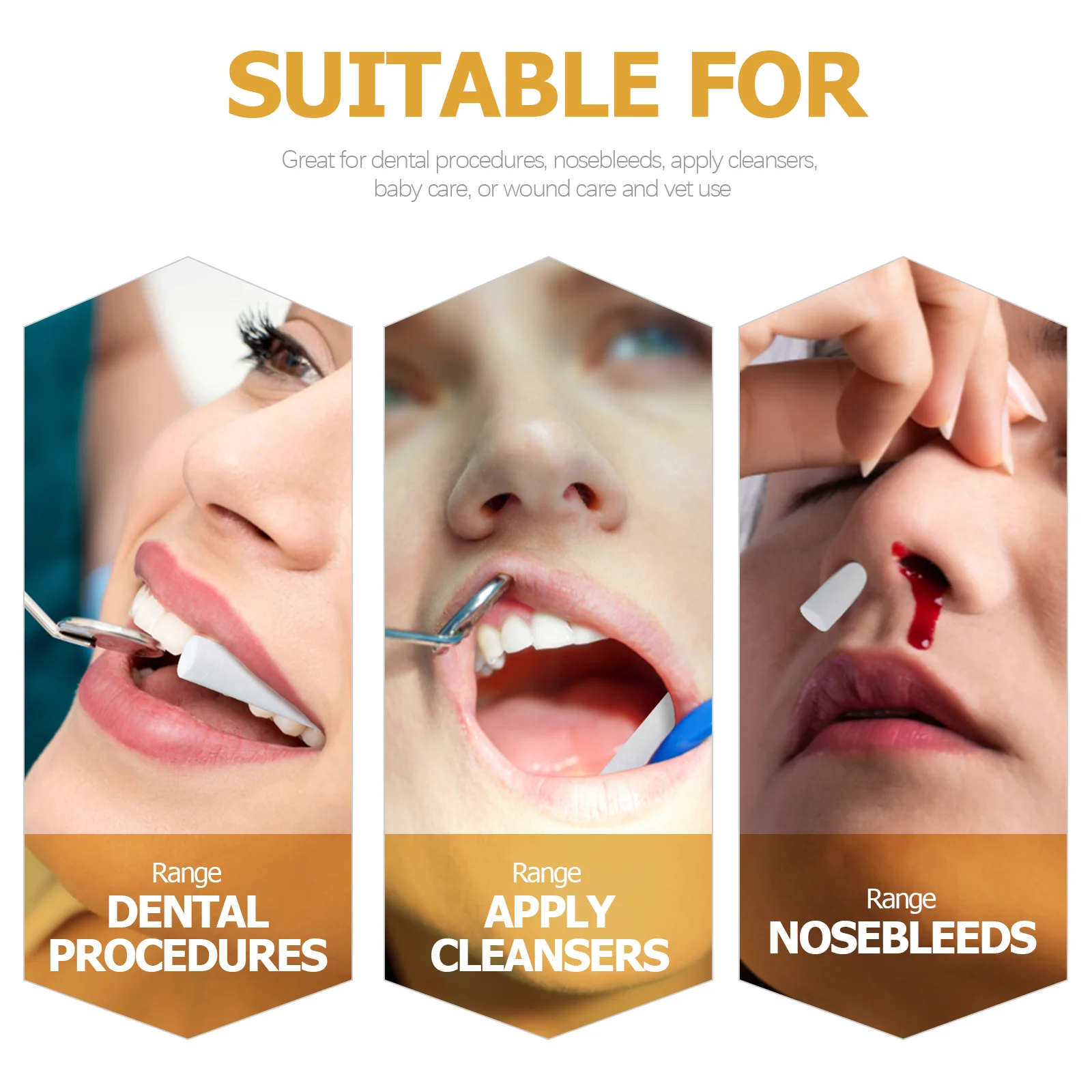 Рисунок 6 - Хлопковые пробки для снятия крови