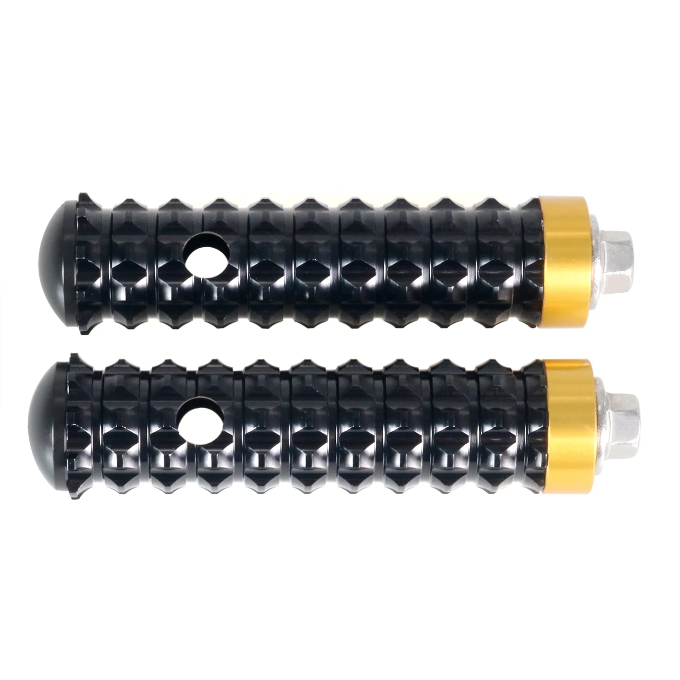 Motorcycle Footrest Efficient anti slip Rearset Footrests Foot Rest Motorbike Rear Footpegs Thread Rear Set Pedals motorcycle accessories motorcycle footrests motorcycle foot pedals