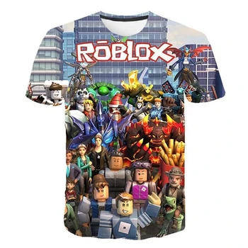 Kids Roblox Cartoon Tee 1