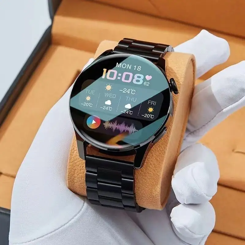 para Tecno Faísca go 2023 Kg5 Doogee s9 Smartver 2023 Bluetooth Chamada Nfc Relógio Inteligente 1.9 Carregador sem Fio Faixa Esporte Fitness