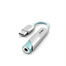 JadeAudio KA11 High - Resolution USB DAC Amp Audio Adapter (TYPE - C Silver)