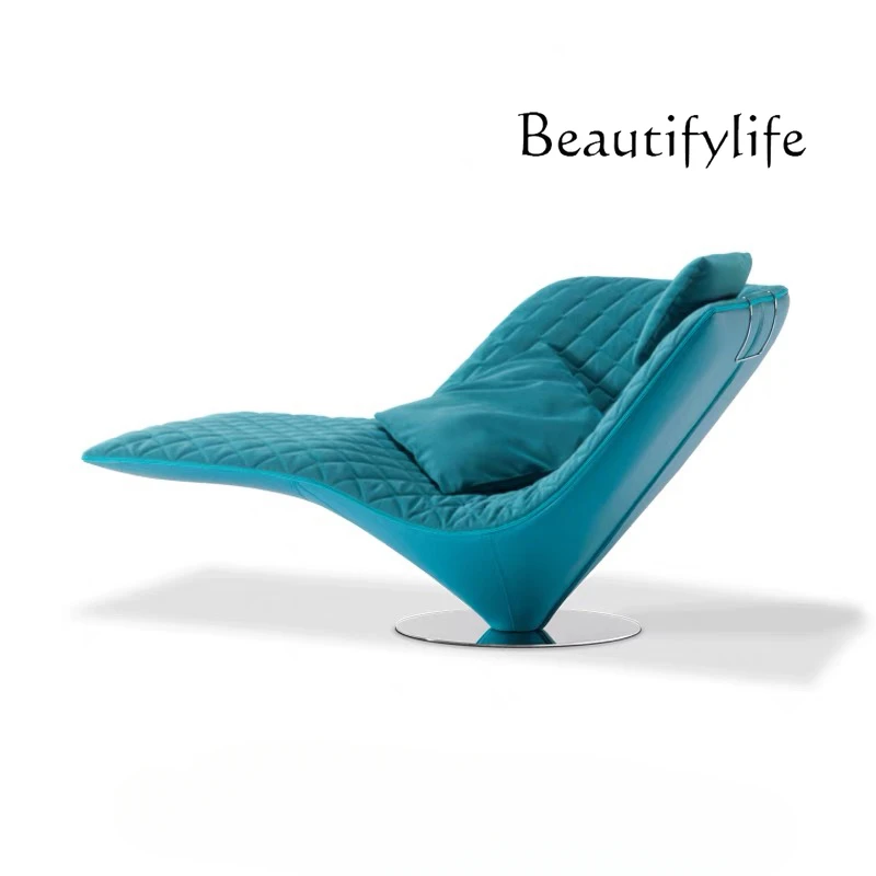 

Modern Creative Special-Shaped Fiberglass Geometric Armrest Leisure Chair Designer Imperial Concubine Lazy Recliner