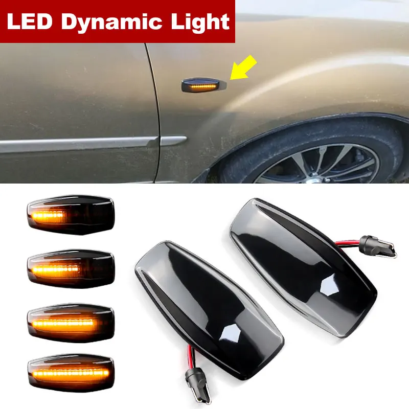 

Для Hyundai i10 (PA) 08-2013,Getz (TB) 2002-2011, Elantra (XD) 00-06, светодиодный динамический автомобильный указатель поворота, боковой указатель поворота