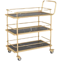 Trolley Cart Kitchen Islands Wheels Storage Furniture Organizers Trolleys with Drawers Roulette Things Removable Estantes Shelf 6