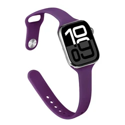 Streamlined Silicone Sport Strap - S11 - 42mm (12 pruple)