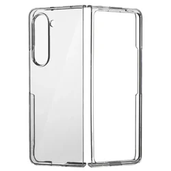 Crystal Clear Shockproof Protective Case for Z Fold 8 Ultra (Clear Case)