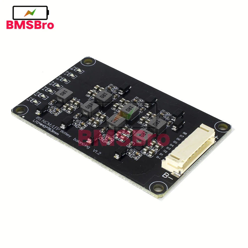 USB multiport oplader 8S 4S 3S lithium batteri balancer 1.2A