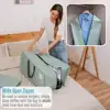 Heavy Duty Extra Large Moving Bags 10 Pack with Backpack Straps Foldable Storage Totes Ideal Camping and Organizing 4