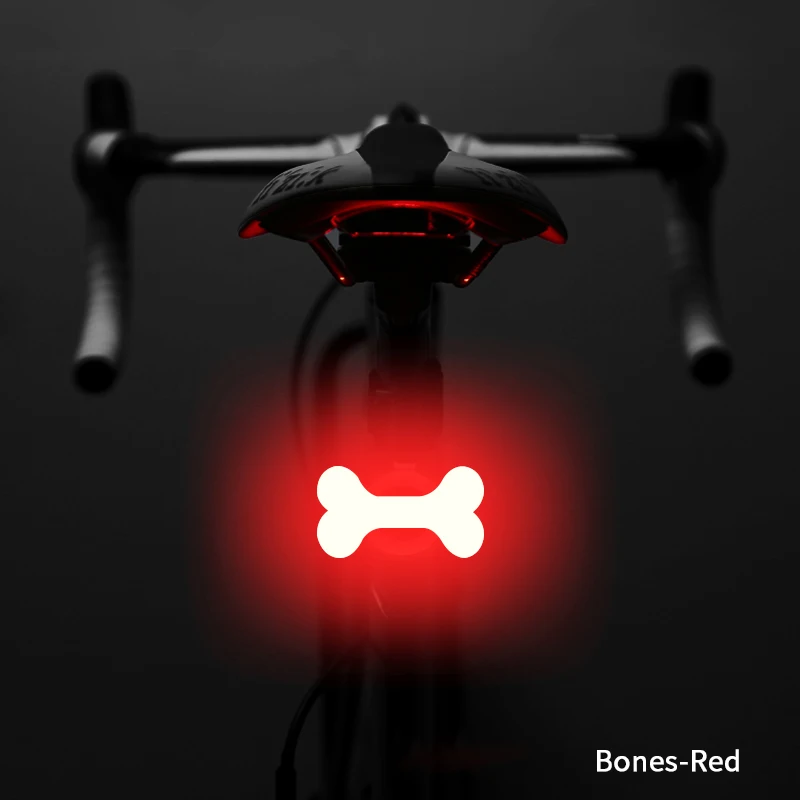 

Задняя фонарь в форме сердца, USB, Аккумуляторная фонарь для горного велосипеда, безопасный аксессуар для ночной езды