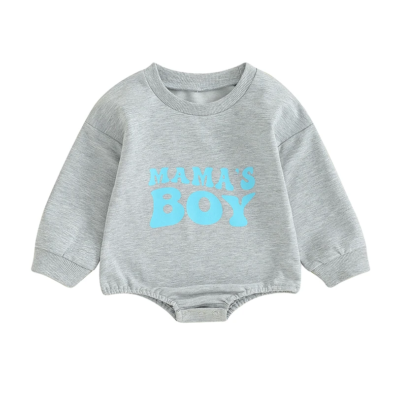 

Infant Baby Little Brother Sister Sweatshirt Romper Long Sleeve Sister Brother Matching Outfit Fall Winter Clothes