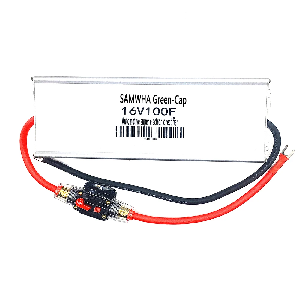 

Hot Sell 16V100F Super Capacitor Automobile Rectifier Electronic Module 2.7V600F Supercapacitor Large Capacity Power Supply