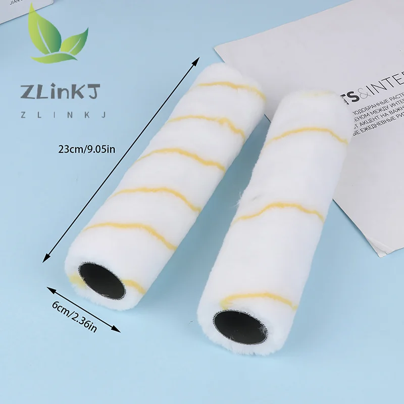 Ricarica Mini Rullo Per Muro Liscio, Soffitto NESPOLI Teflon Maxi Pro - Foto 2