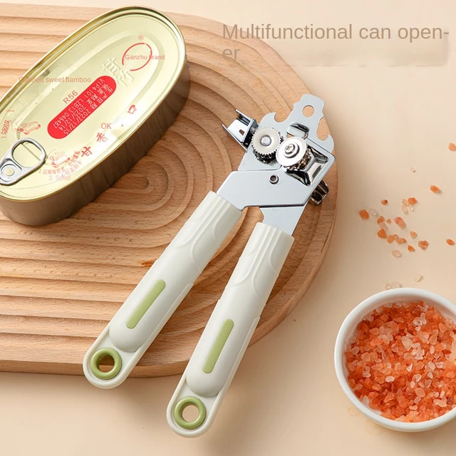 Stainless Steel Manual Can Opener - Kitchen & Camping Tool – pocoro