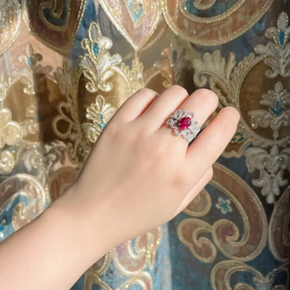 フラダンス Ruby Ring french-2-85-carat-burma-ruby-