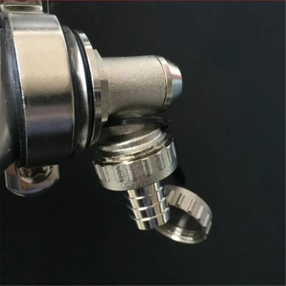 Floor Heating Manifold Exhaust Drain Valve 1 Inch Blowdown Valve Geothermal Water Manifold Drain