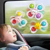 Baby Sucker Spinning Toys Children Bath Montessori Education Rotating 3 Years Bathroom Toys for Toddler Infant Toys for Baby 1