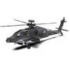 YXZNRC F11-S AH-64 Apache GPS Altitude Hold Optical Flow Positioning 5.8G FPV Camera Dual Brushless Motor Flybarless Helicopter 3