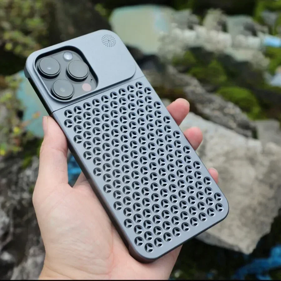 

Чехол из алюминиевого сплава для iPhone 15 14 Plus 13 12 Pro Max