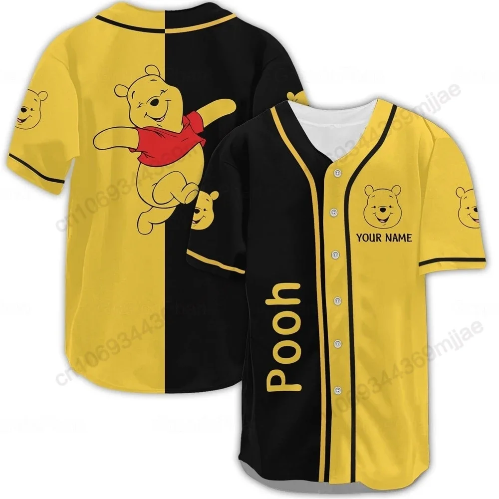 Button Summer Women's Clothing Free Shipping Clearance Baseball Shirt Y2k Streetwear 90s Men Womens Blouses T-shirt for Girls