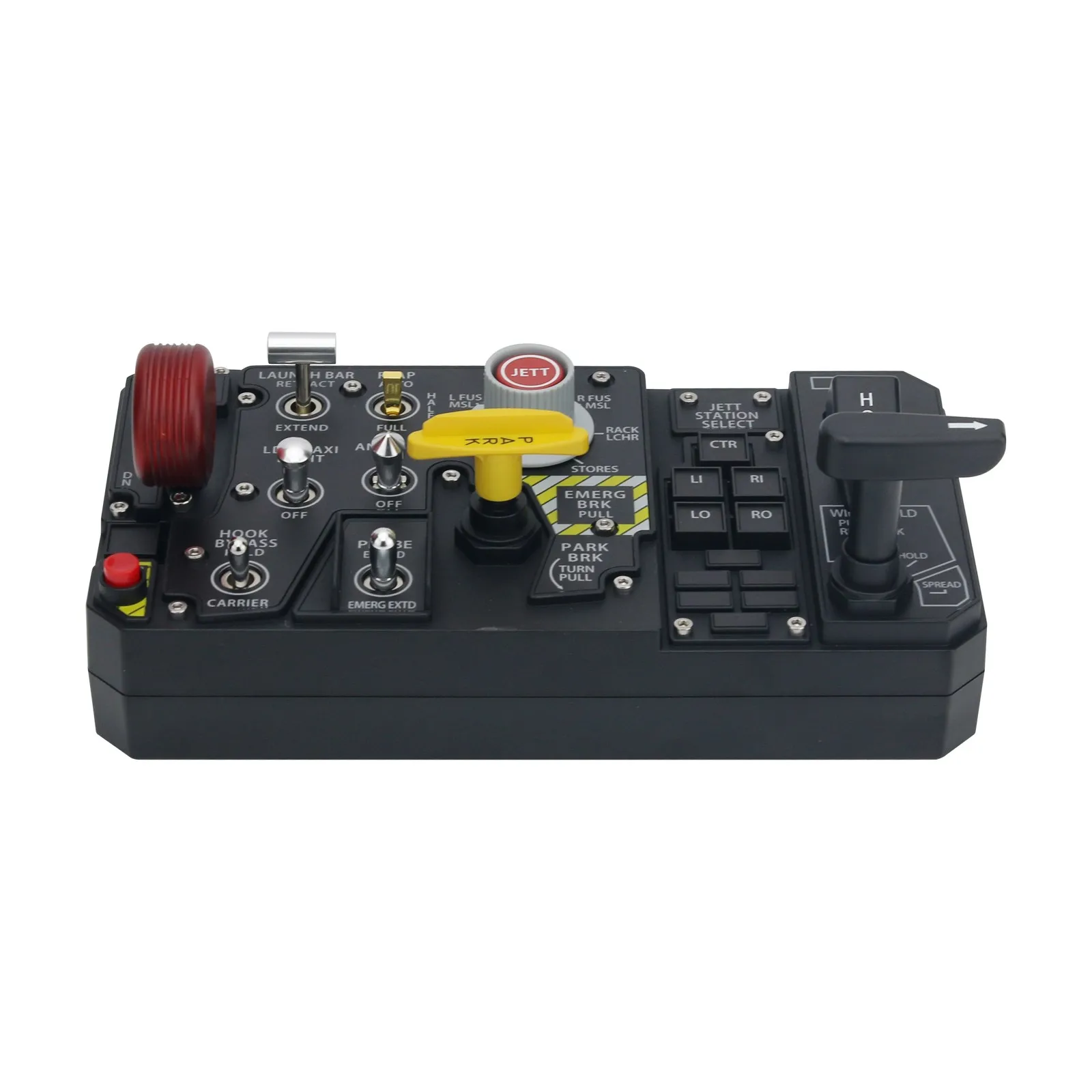 Panneau de Vol PTO 2ème pour Simulateur de Décollage WINWING - Connectique arrière