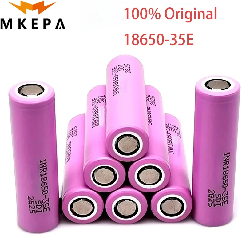 New-Origineel-Voor-18650-3500mah-25A-Ontlading-INR18650-35E-3-7V-Li-Ion ...