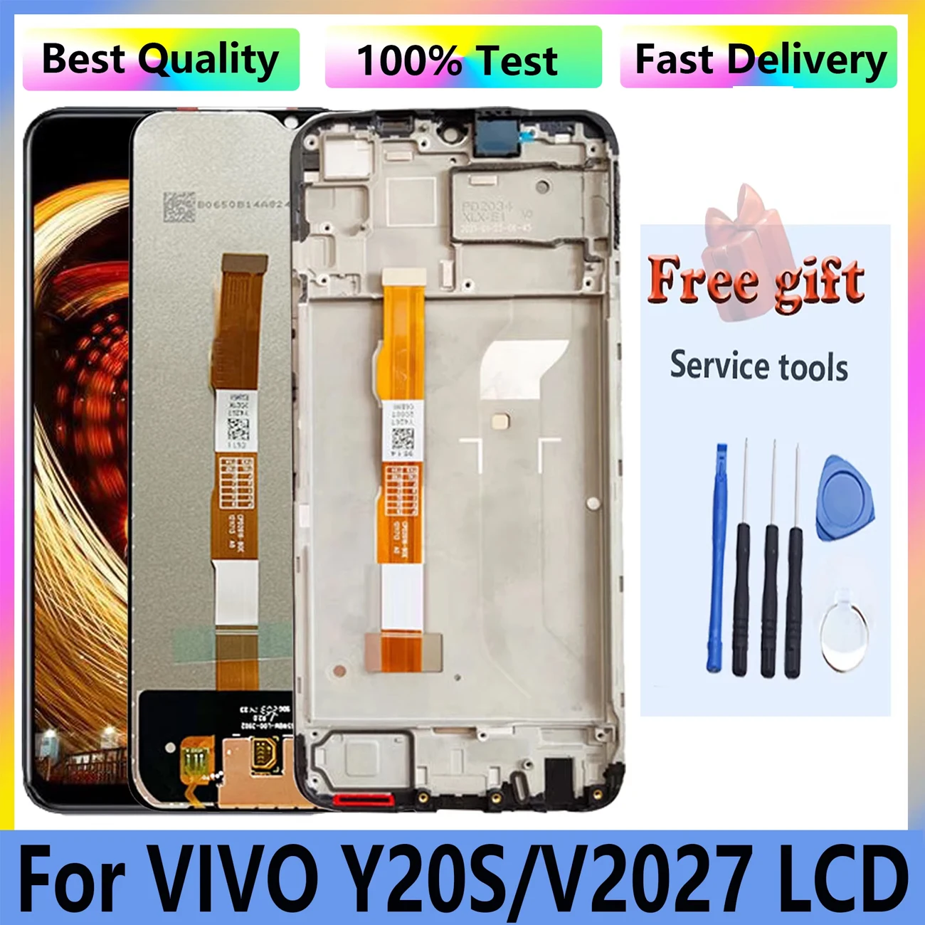 LCD Cho Vivo Y20/y20s/y20sg/y20i/y20a/y30 Tiêu Chuẩn/y30g/Y20 (2021