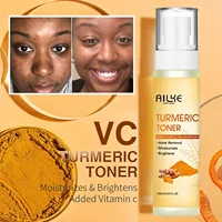 AILKE Organic Turmeric Toner for Face, Removal Acne, Pimples, Spots,Moisturizing, Brightening, Smooths Skin, Parabens Free 2