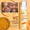AILKE Turmeric Set, Whiten, Even Skin Tone, Hydrate, Removes Dark Spots, Lifts Dull Skin, Oil Control, Moisturize, Youthful Skin 4