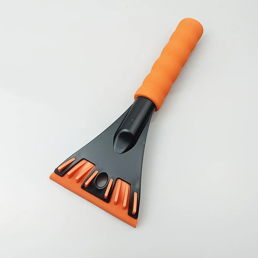 Car Windshield Snow Remover Car Snow Shovel Durable Ice Scraper with Non-slip Handle for Windscreen Sturdy for Versatile