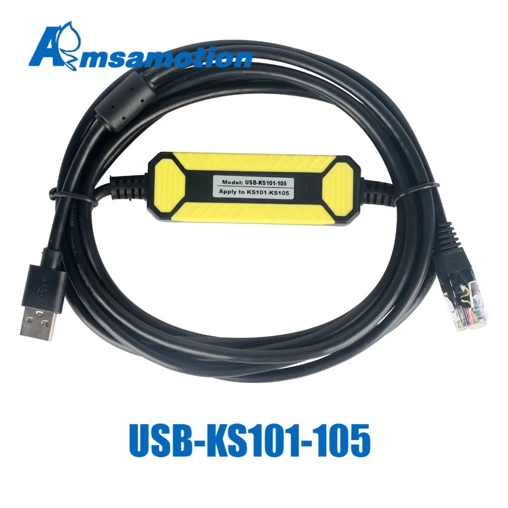 

_ Подходит для Kinco PLC USB-KS101-105 KS101M-04DX KS105-16DT KS105C1-16DT KS105C2-16DT металлический кабель