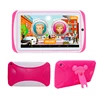 7 INCH Android 10 RAM 1GB +16GB ROM Gift Kid Tablet E98 WIFI Dual Camera Quad-Core Free Silicone Case 3D Glassess 6